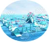2019 New Inflatable Commercial Water Splash Park / Floating Water Playground Equipment In Australia