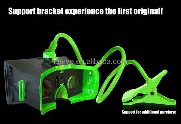 different types 3d glasses