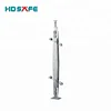 304/316 Stainless steel outside stair railing handrail design railing post