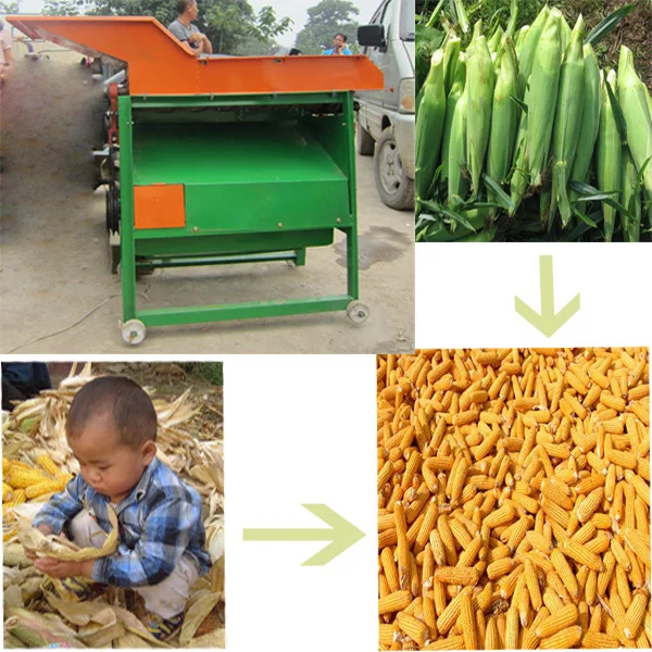 Corn Husk Removing Machine/maize Husk Remover/corn Peeling Mchine Buy