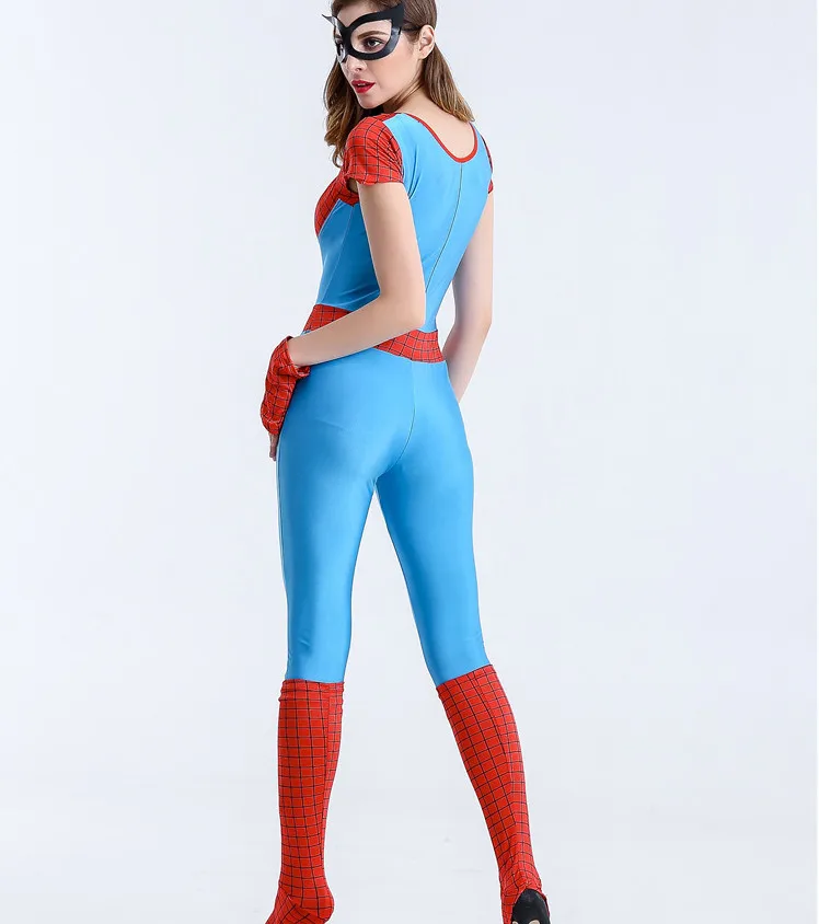Ladies Jumpsuit Fancy Dress Cosplay Party Costumes Buy Ladies