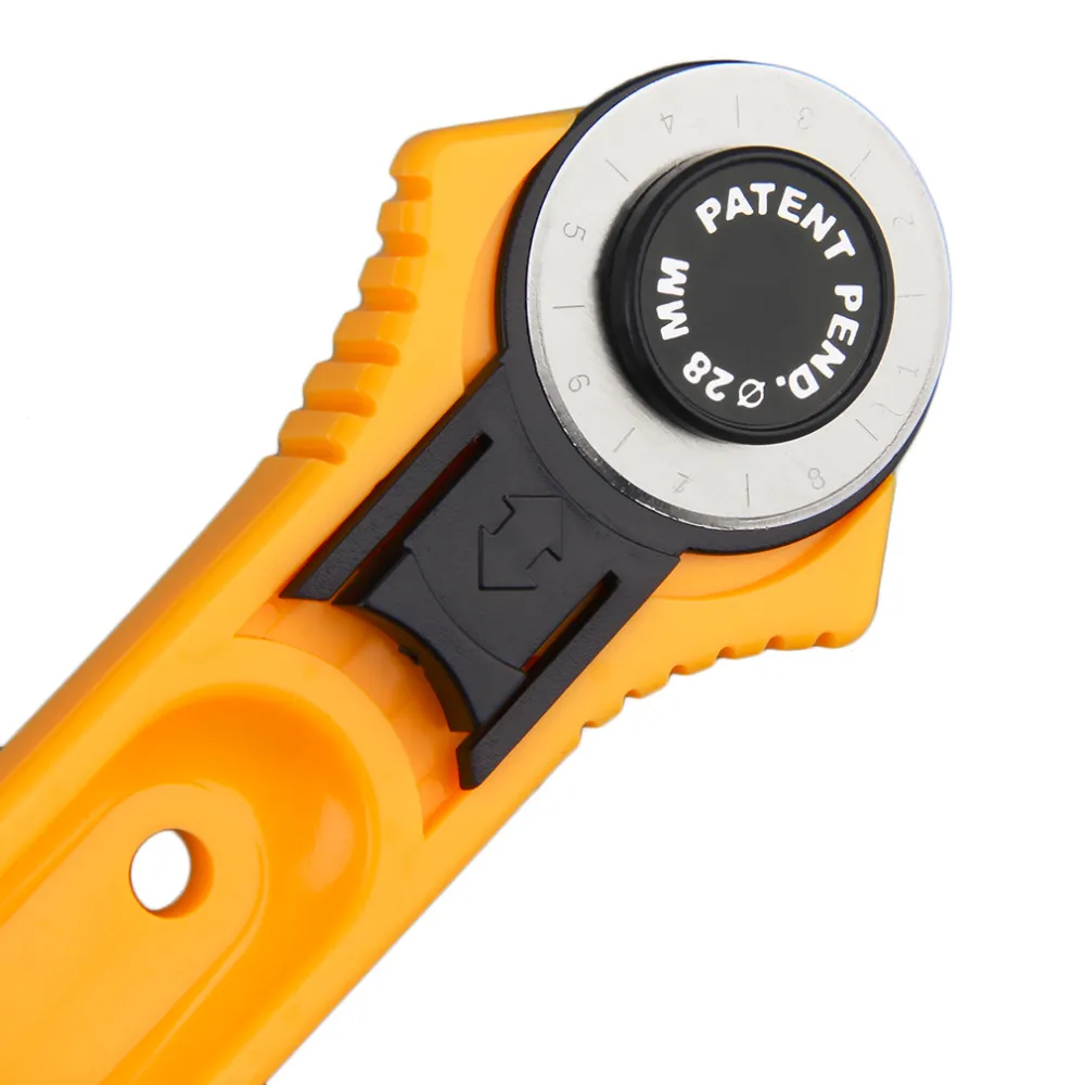 28mm Cloth Rotary Roller Cutter Fabric Cutting Tool Leather Paper Vinyl