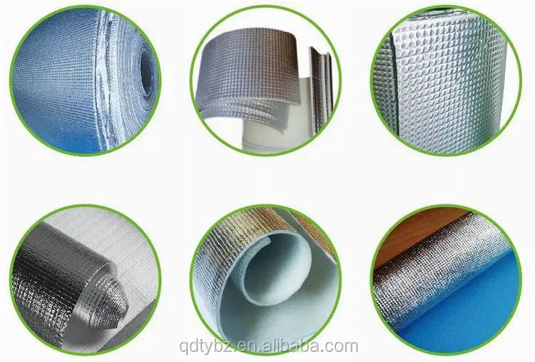Reflective Fire Resistant Foam Insulation Fireproof Rigid Insulation