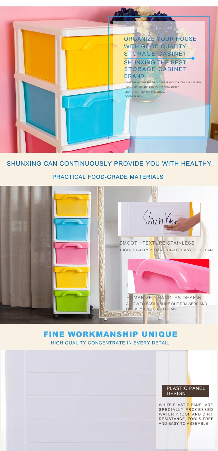 Storage Baby Clothes Plastic Drawer With Wheel Buy Plastic