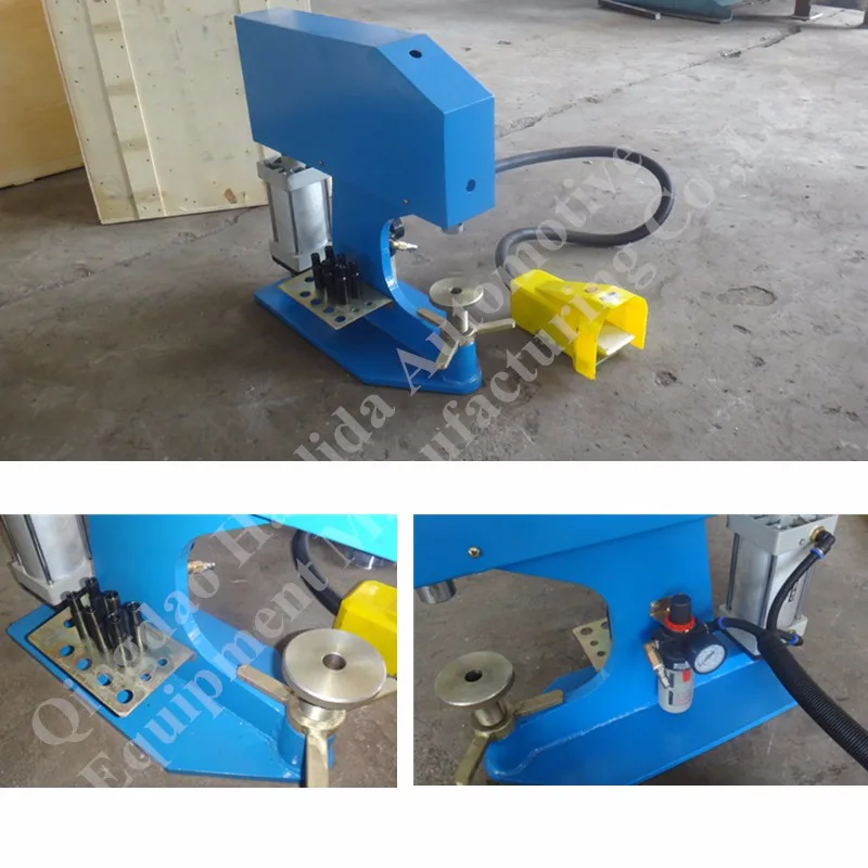 Pneumatic Brake Shoe Riveting Machine Buy Brake Shoe Rivet Machine