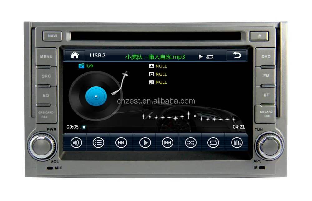 Support Mp3 Player Audio Stereo All In One Navi For Hyundai Starex 2007