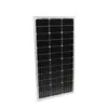Intelligent heat resistant 80 Watts mono solar plate hight module conversion efficiency
