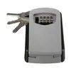 NEW STEEL OUTDOOR WALL KEY BOX WITH COMBINATION STORE KEYS HIGH SECURITY LOCK Home SAFE