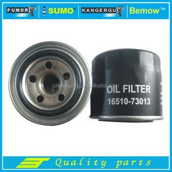 Auto Lubrication System Oil Filter 16510-73013 96570765 25183779 For ...