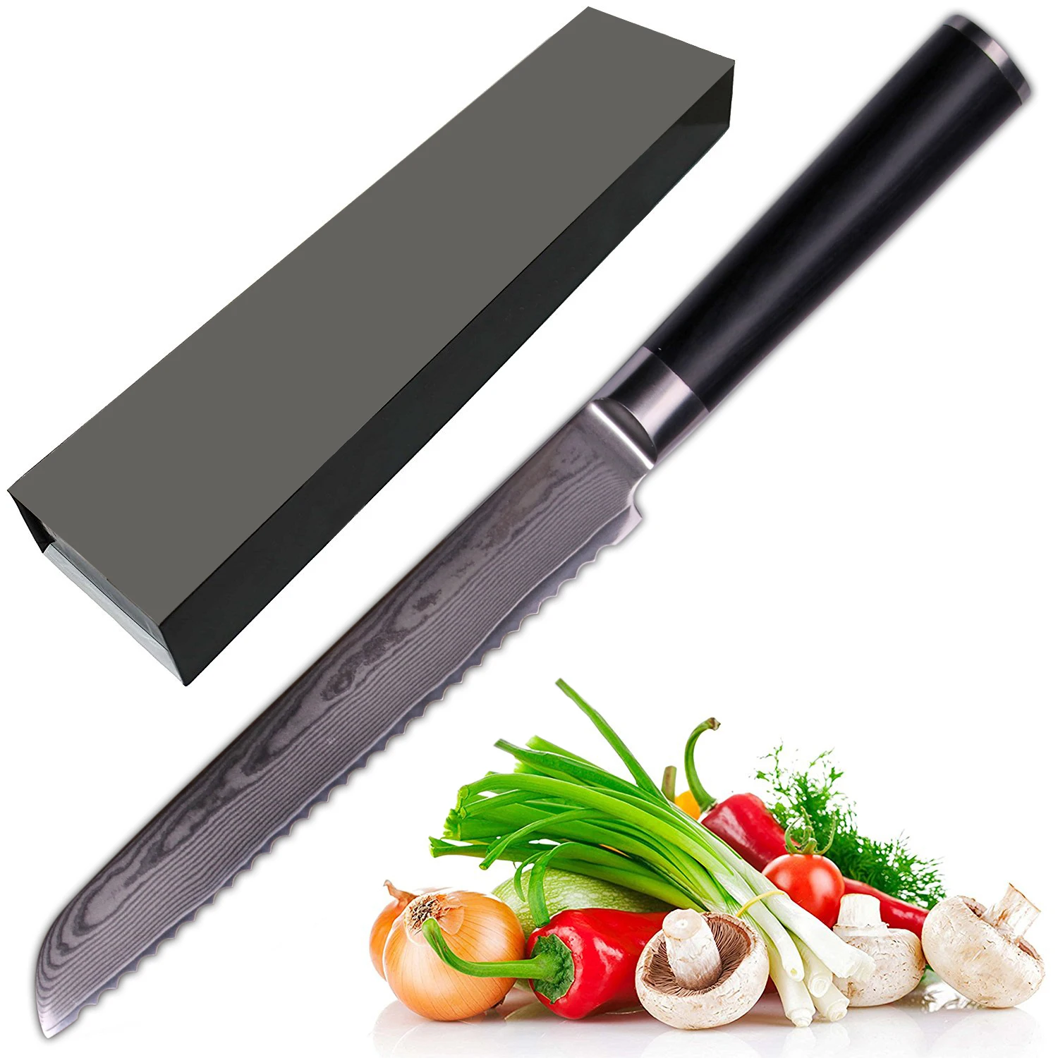 dalstrong damascus knife