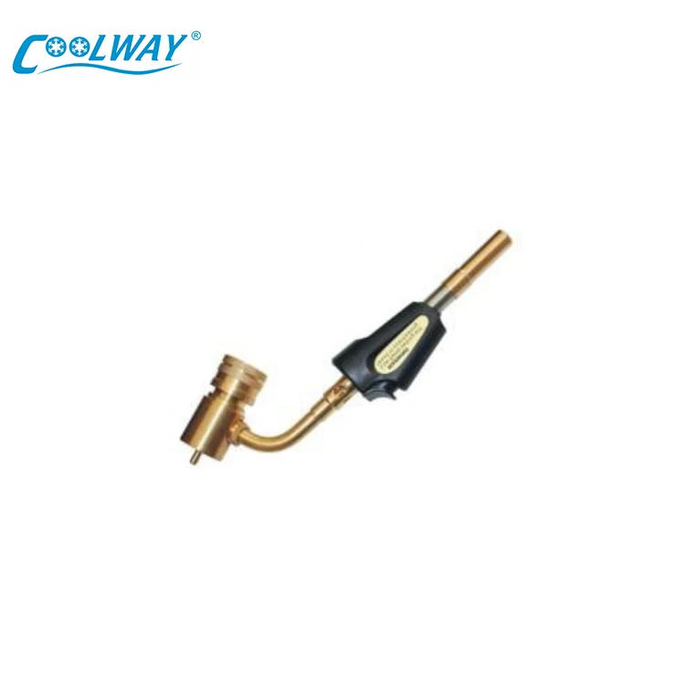 High Quality Welding Torch Push Pull Welding Torch Automatic Ignition Metal Handle Adjustable Copper Valve Welding Torch