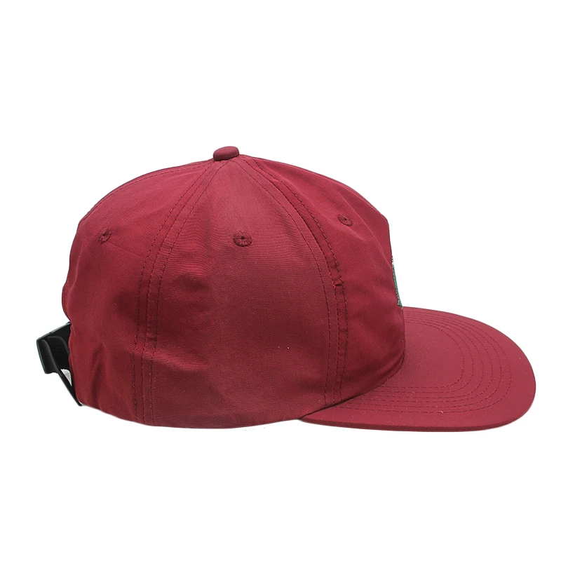 Customize Nylon Unstructured Snapback Hats Wholesale Cap Buy Nylon