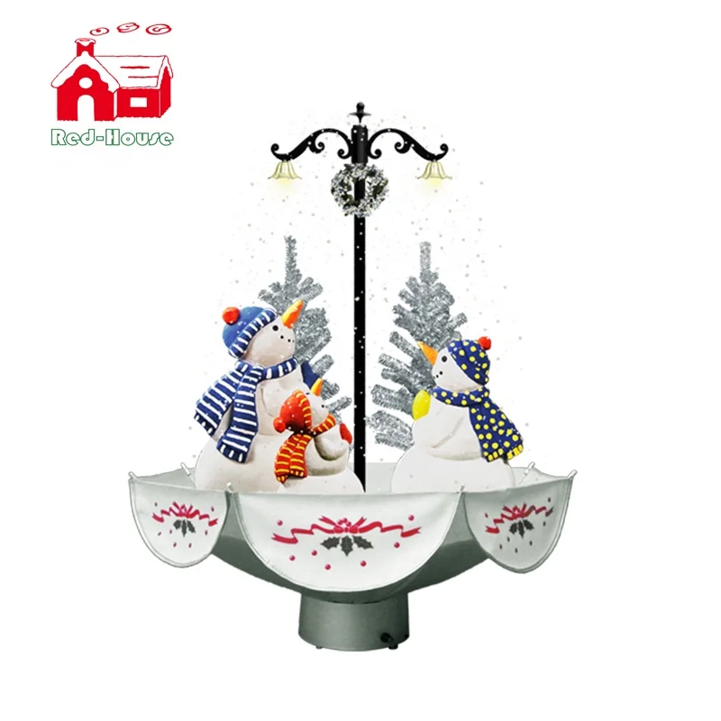 75cm height Newest home depot family Christmas Decoration Tree light gifts for snowing ornament