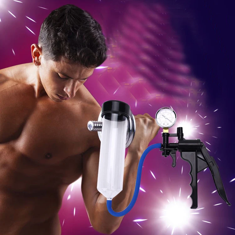 New Style Male Vacuum Pump System Penis Enlarger Adult Sex Product for Men