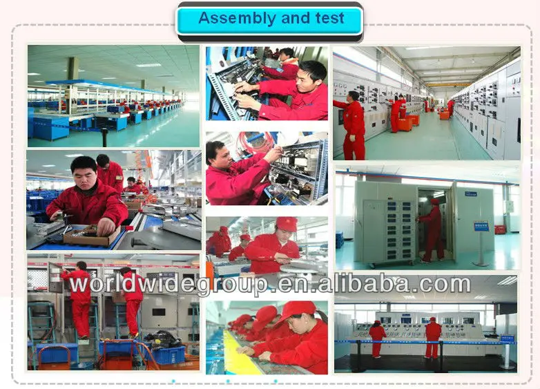 assembly and test