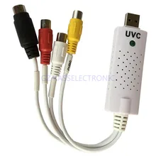 USB2.0 Video Capture Card composite Window/Linux/MAC Free shipping