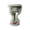 Hot Sale Stone Garden Products Marble Man Head Statue Flower Pot