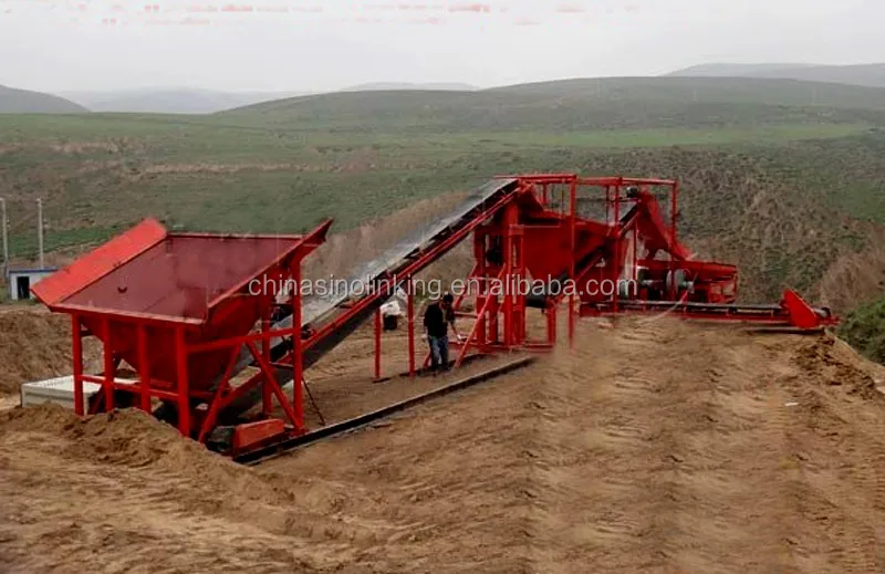 2016 New Design Dry Washer Blower For Gold With High Recovery From