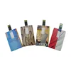 China Bulk usb flash drive Items Epoxy plastic card usb pen drive