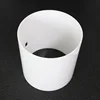 white 150mm diameter LED outer tube stand acrylic led case pipe