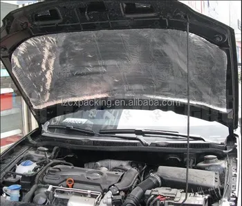 car interior heat insulation