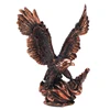 large outdoor used garden bronze eagle statue for sale