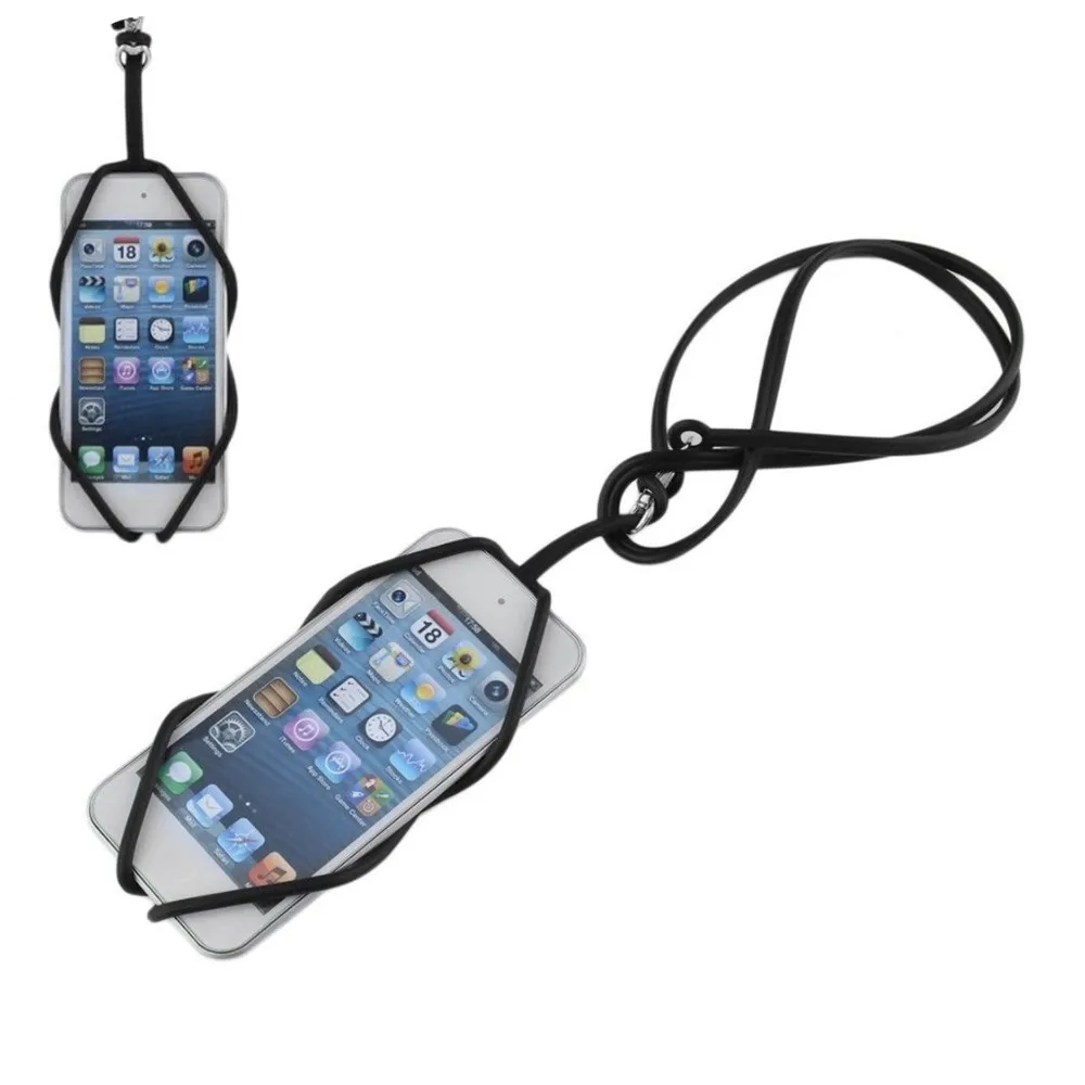 Universal Cell Phone Lanyard Phone Case With Strap Credit Card Holder