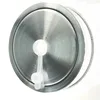 Regular Mouth Mason Jar Stainless Steel Lids Straw Hole With Removable Silicone Rings
