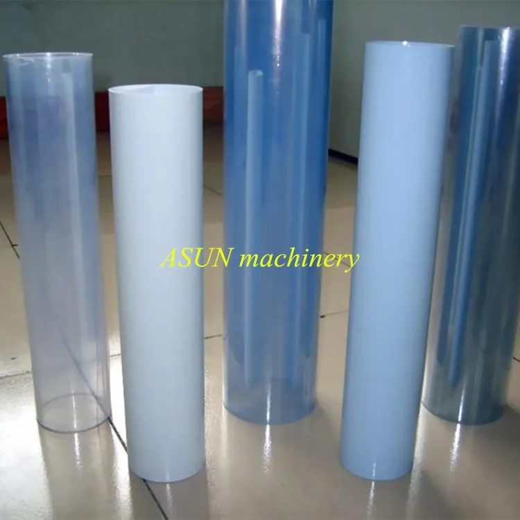 Pvc Clear Rigid Film Extrusion Line/pvc Film Making Machine Buy Pvc