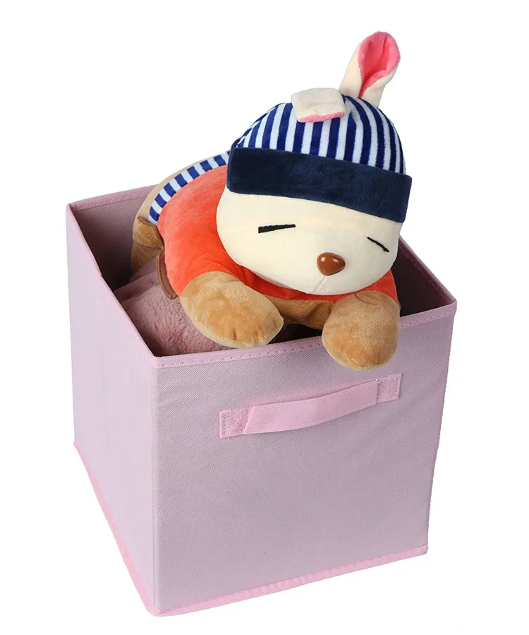 Contenedores De Almacenamiento Tela No Tejida Plegable Organizador