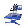 Color king 40*50cm OEM ODM rotary swing away Even heating Popular heat press printing machine