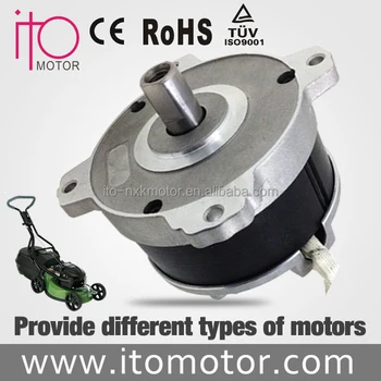 electric lawn mower brushless motor