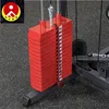 Bodybuilding q235 weight stack canada, Customized Size weight of plate