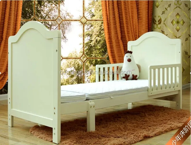 3 In 1milk White And Dark Brown Baby Crib Made In China Buy