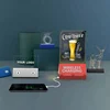 vertical double sided a4 digital use colorful backlight tavolo support del menu power bank station acrylic table menu
