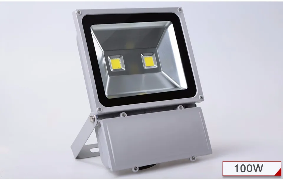 150W Led Reflector 20w 30w 50w 100w AC85-265V Waterproof IP66 COB Spot Outdoor Led Flood Lights