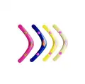 2016 New Arrival Boomerang V shape Flying Saucer with whistle Outdoor Fun Sport Kids Family Game