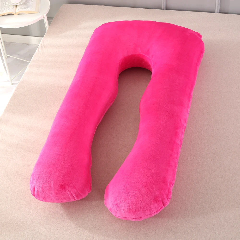 Pregnancy Pillow U Shape Pregnancy Full Body Pillow Nursing Cushion