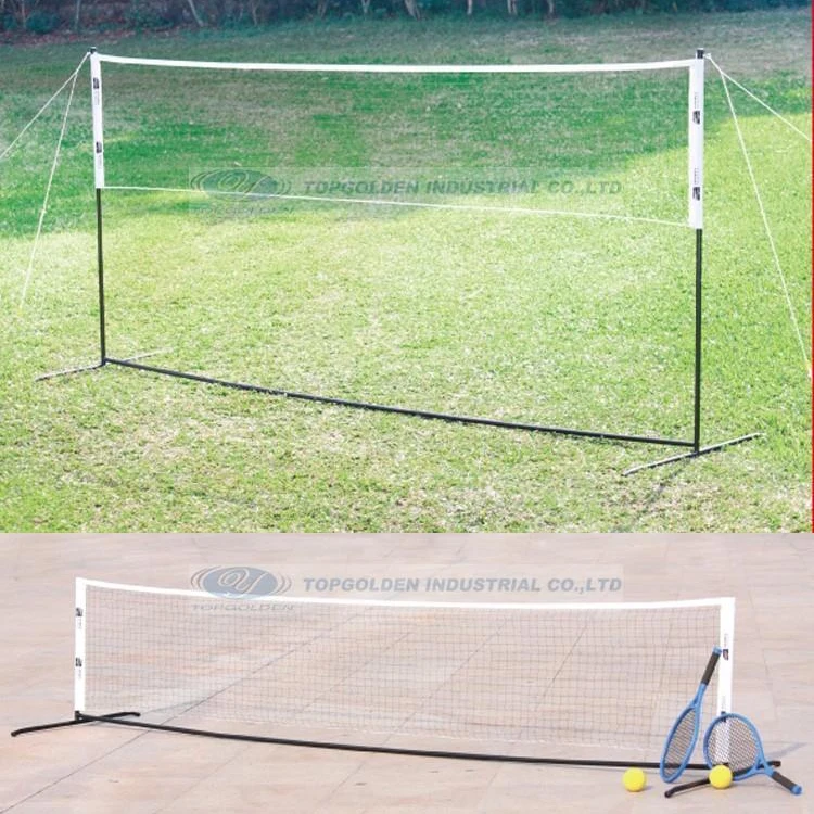 badminton nets with stands