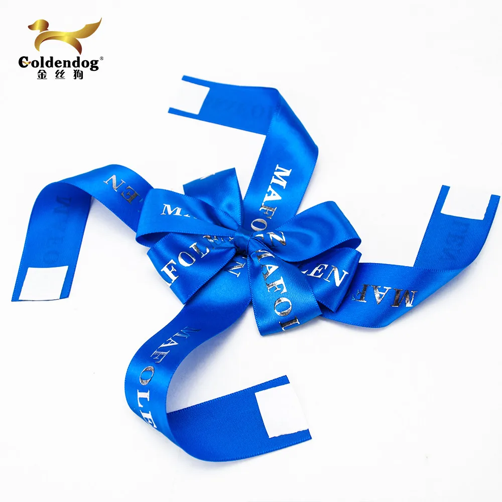 Customised Personalized Printed Branded Ribbon With Company Logo Buy