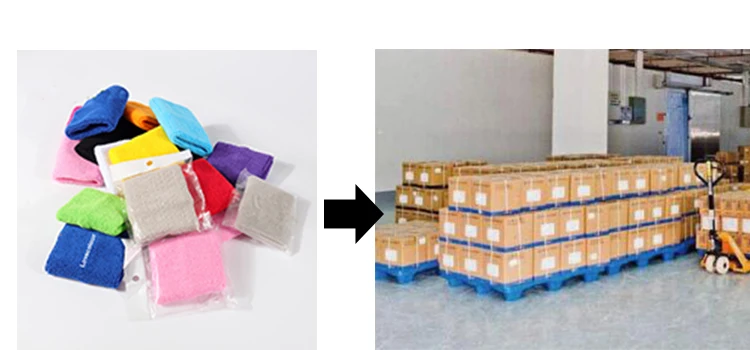 sweatband packing