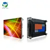 Concert Stage Background Video ledwall p5 p4 p3, Indoor Full Color Flexible LED Mesh Curtain Video Wall Screen