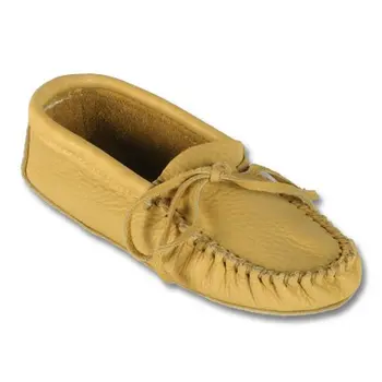 elk hide slippers