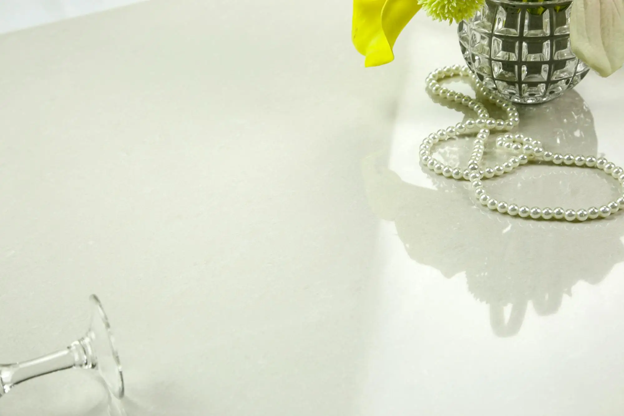 white porcelain floor tiles