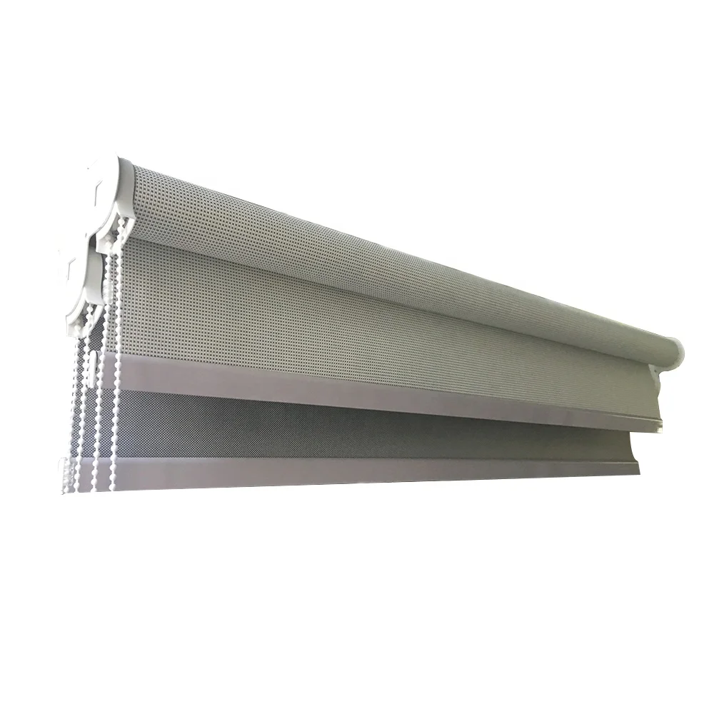 China factory window double blackout  fire retardant roller blind for hotel