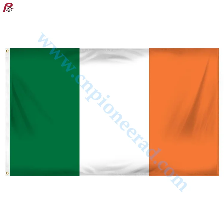 Lirlande Du Nord Pays Drapeau National Banni/ères Nationales 90 X 150cm