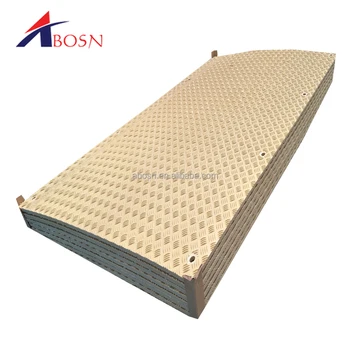 hdpe temporary mats trackway flooring plastic texture larger
