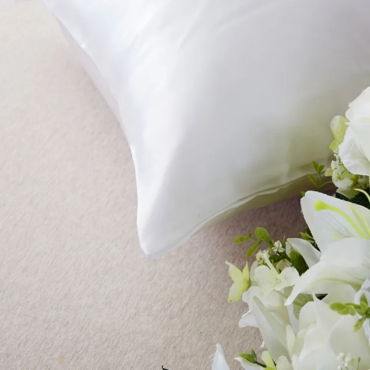Eco Friendly Queen And King Silk Sa Pillow Case Oxford Style Queen And King Silk Sa Pillow Case