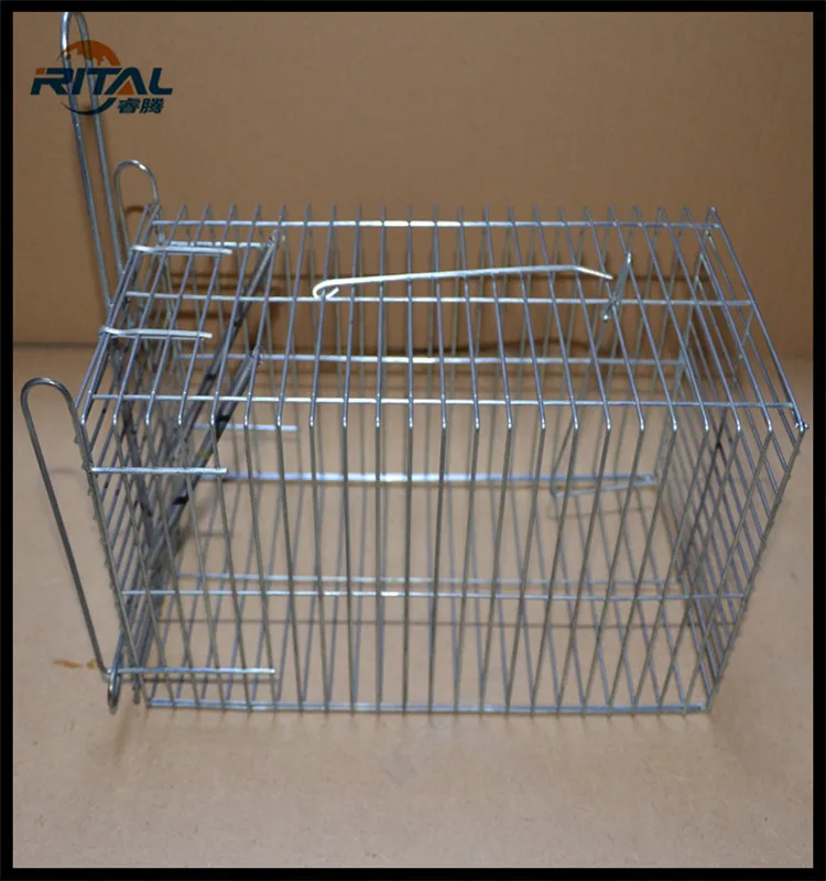 Humane Live Multi Catch Wire Mesh Metal Mouse Rat Animal Trap Cage