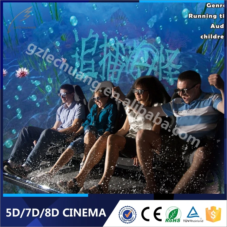 精彩 5d/7d/8d/9d/xd 影院 6/8/9/12 座椅 6d 剧院电影院看电影